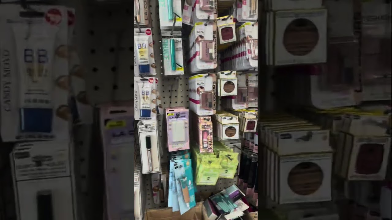 Discover amazing dollar tree makeup finds! #dollartree