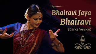 Video thumbnail of "Bhairavi Jaya Bhairavi (Dance Version) | Sounds of Isha | Ft. Radhe Jaggi | Prithvi Gandharv"