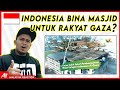 🇲🇾🇮🇩 Tinjau Pembangunan MASJID ISTIQLAL INDONESIA di GAZA PALESTINA (Malaysia Reaction)