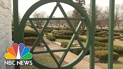 Jewish Communities Confront Wave Of Anti-Semitic Attacks | NBC News