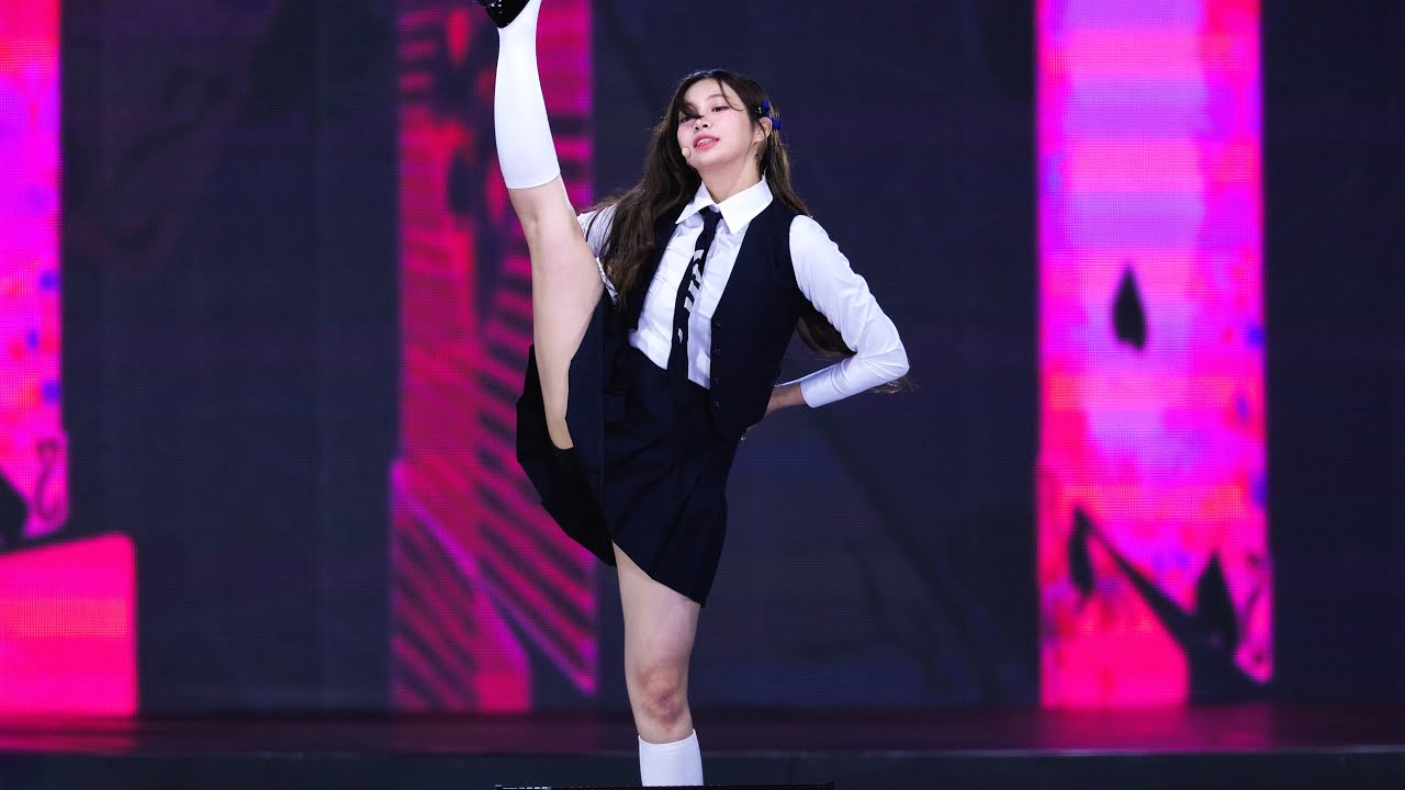 241005 나나 NANA 유니스 UNIS '너만 몰라 + Poppin + 너무너무너무' 4K 60P 직캠 @금산인삼축제 더쇼 by DaftTaengk