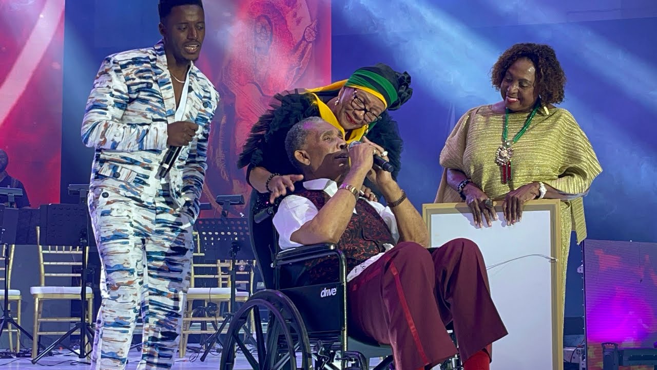 Ken Boothe Got Standing Ovation After Receiving Di Reggae Gold 2026 Hall Of Fame Induction, Tears😢