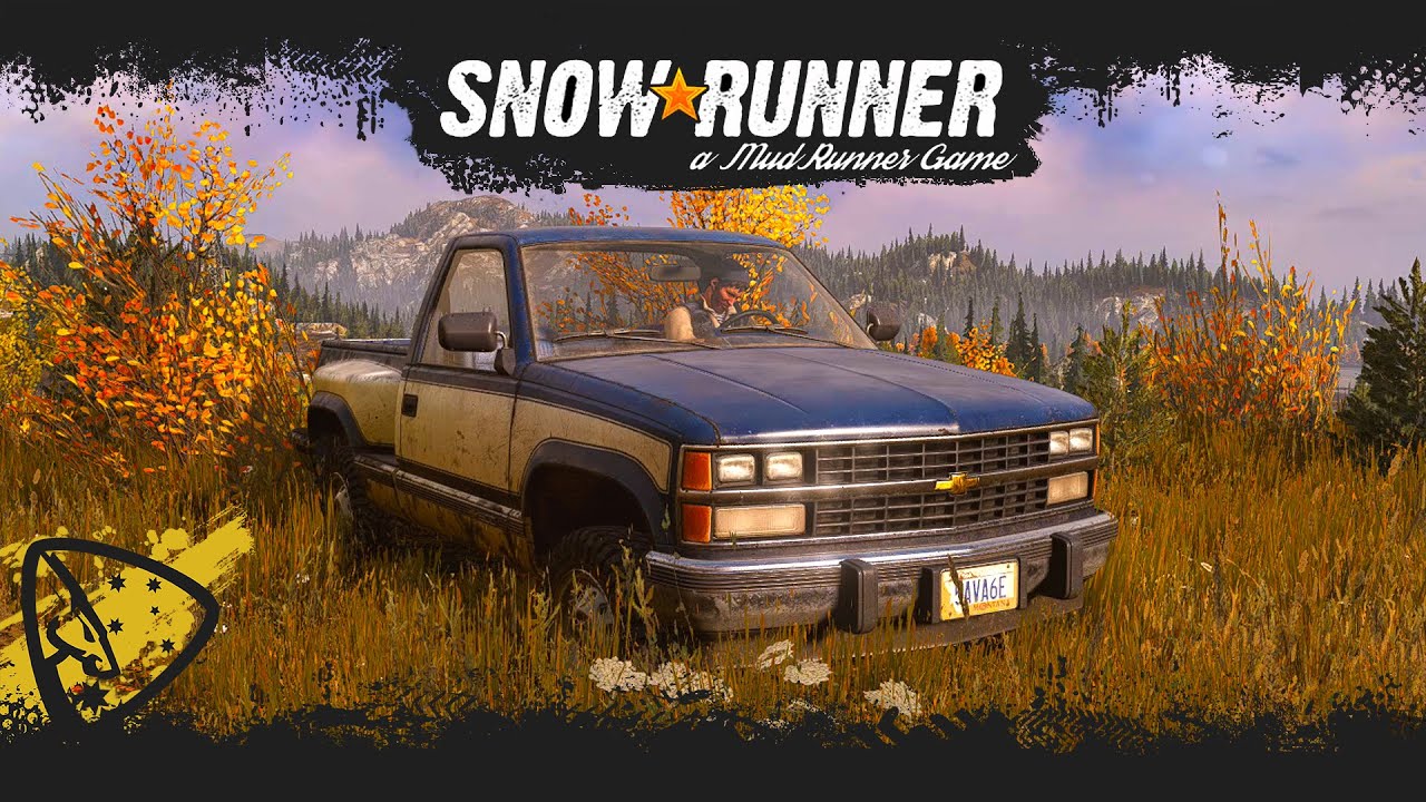 SnowRunner to Michigan 01 (Offroad TruckSimulator) YouTube