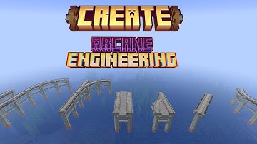 Polishing Up the Train Track Network || Create: Arcane Engineering