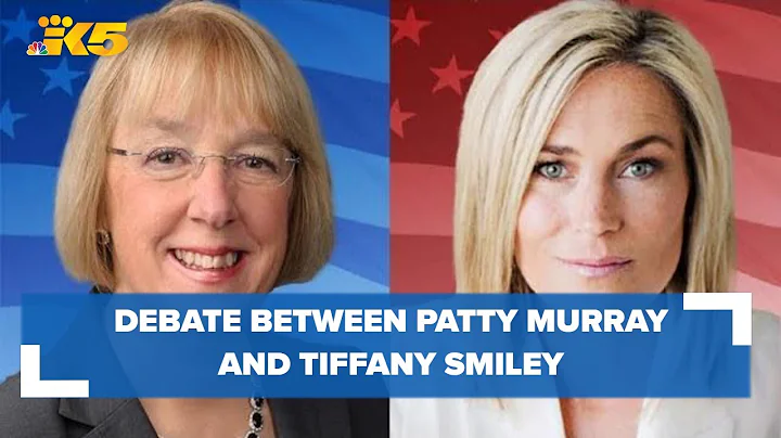 Patty Murray, Tiffany Smiley debate in race for US...