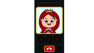 Talk with your favorite Princess in our New Game "Baby Phone Princess Game" 📱😍👸🏻 |KidloLand Mini| screenshot 1