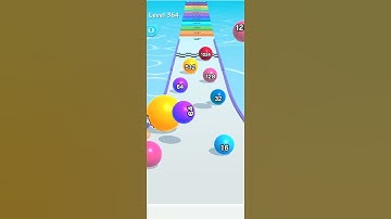 Ball Run 2048 Android,iOS Gameplay Walkthrough | #ballrun2048 #ballrungame #maskgaming