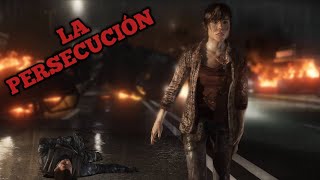 Beyond TwoSouls #3 (la persecución)