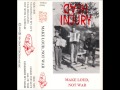Head Injury - "Make Loud Not War" (full recording) Michigan Punk & Hardcore