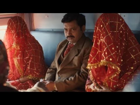 عريس يوم فرحه بينسى عروسته فالقطر وبتتبدل مع عروسه لابسة نقاب زيها وعروسته بتبات مع قزم فالمحطة