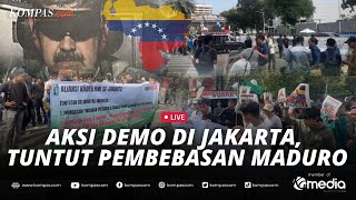 🔴LIVE - Massa di Jakarta Tuntut Pembebasan Nicolas Maduro, Cap AS Langgar Aturan screenshot 2