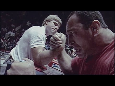 John BRZENK in 1990/ARM WRESTLING
