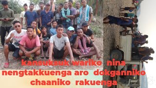 Kansuksuk  wariko nina nengtakkuenga aro dokganniko  chaaniko  rakuenga