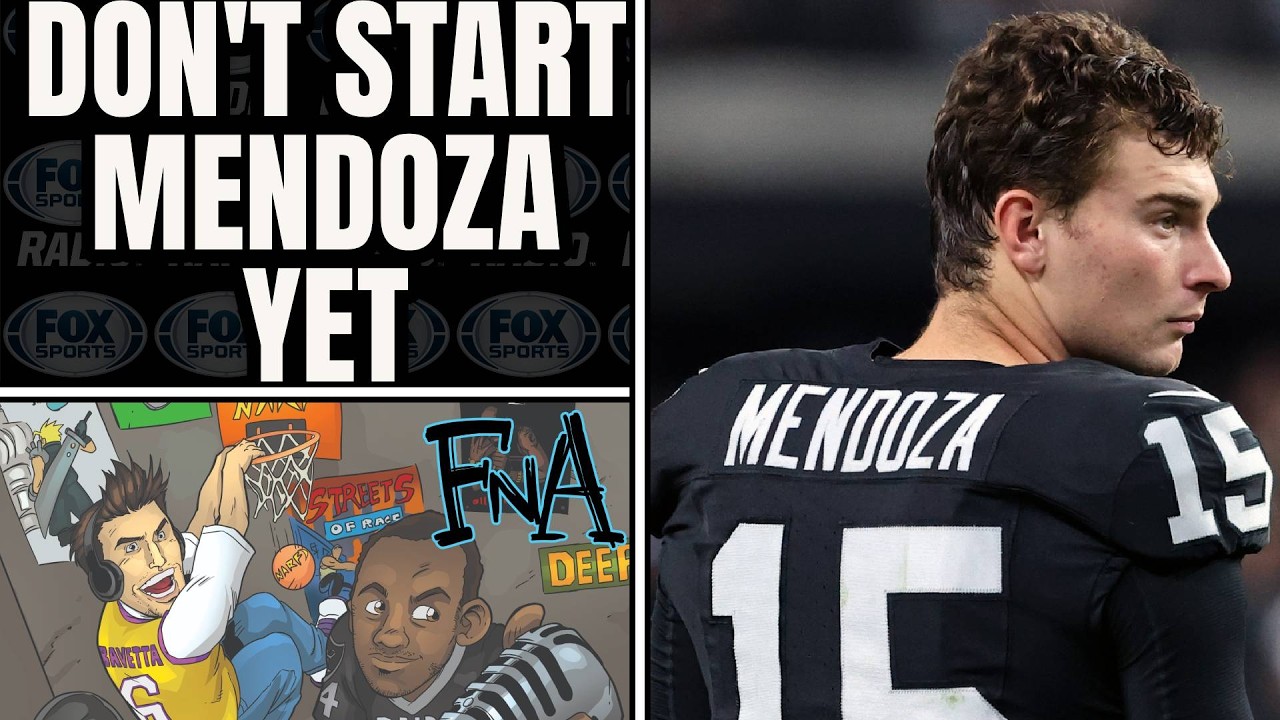 Mendoza Struggles vs. Texans — Should the Raiders Start Kirk Cousins? | FIGGERS AND AUSLUND (FnA)