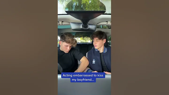 Embarrassed to kiss my boyfriend #shorts | Nicky a...