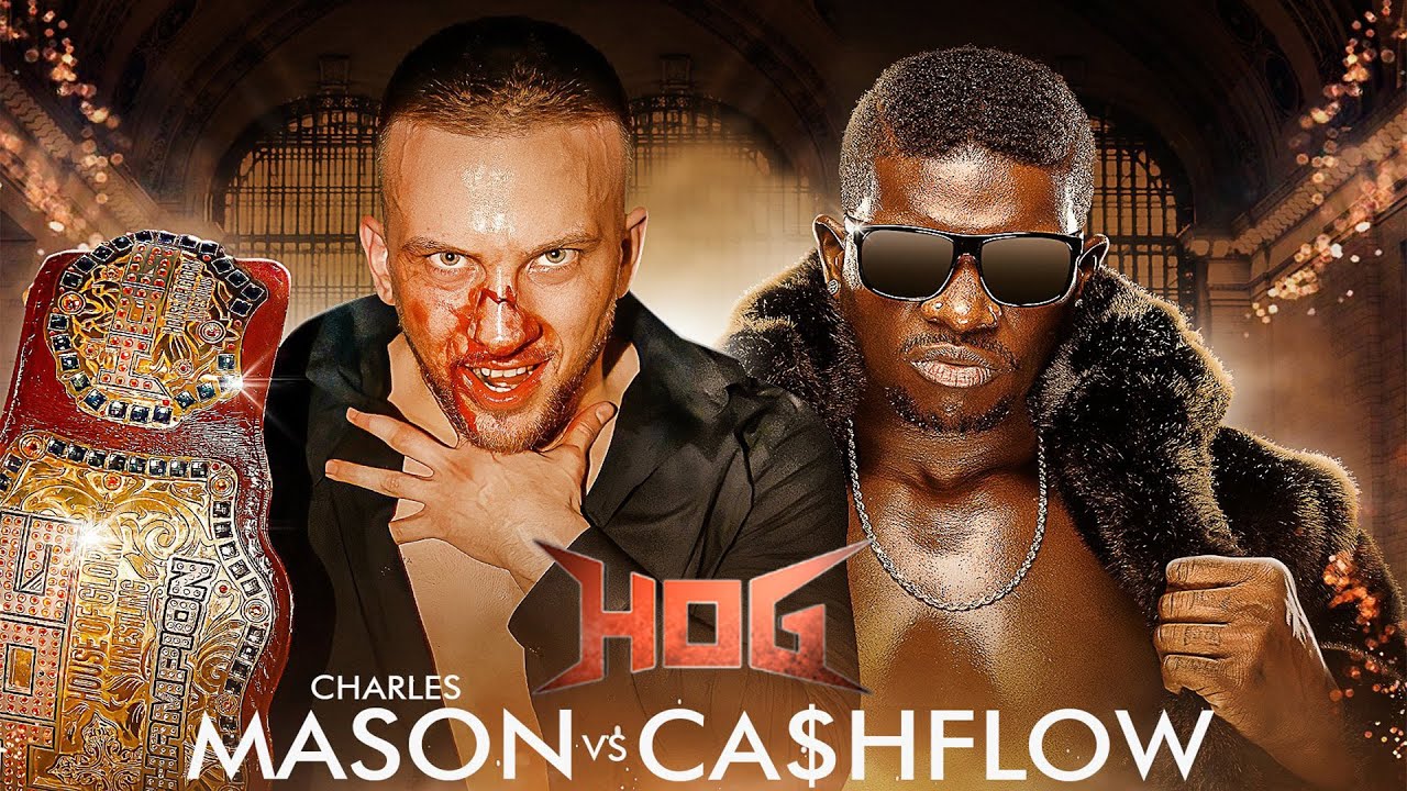 Charles Mason vs Ken Broadway House of Glory Wrestling Crown