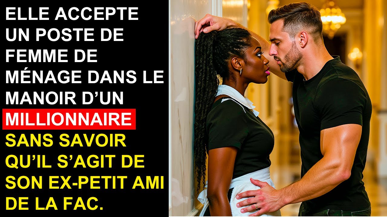 Elle accepte un poste de femme de ménage dans le manoir d’un millionnaire—sans savoir qu’il s’agit..