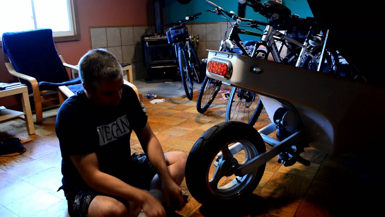 Plugging a motorcycle tire YouTube