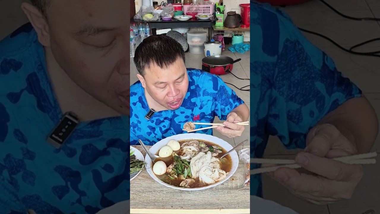 ต้มไก่ใส่ขนมจีน