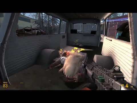 Half Life 2 Episodio 2 - BAJO EL RADAR