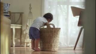 Download lagu Johnson's Baby Milk   Rice Bath TVC 2015-2016 - Smooth Baby Bath 30s