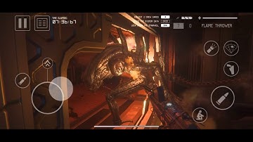 Alien Isolation - Survivor Mode -  Basement - iOS Android Walkthrough - #4K #Completed #Complete