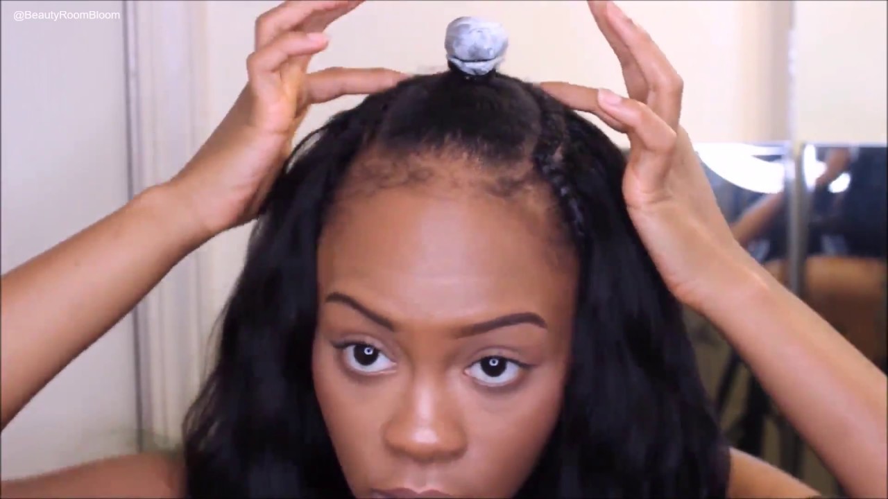 Half Up Half Down Quick Weave Unice Hair Youtube