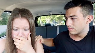 Her worst Uber ride ever...