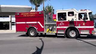 Orange County Fire Authority Station 71 