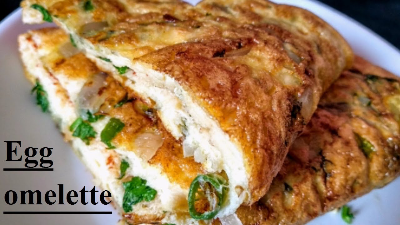 indian style fluffy sponge egg omelette by home recipe YouTube