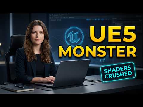 Best Laptop for Unreal Engine 5 Development (2026) — Shader Compilation Benchmarks #unrealengine5