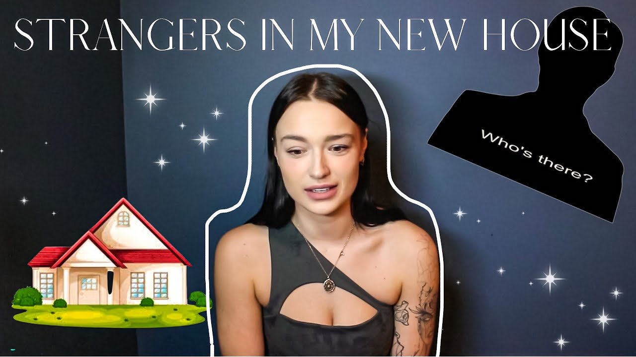 STRANGERS IN MY NEW HOUSE | Delilah Day | Story Time
