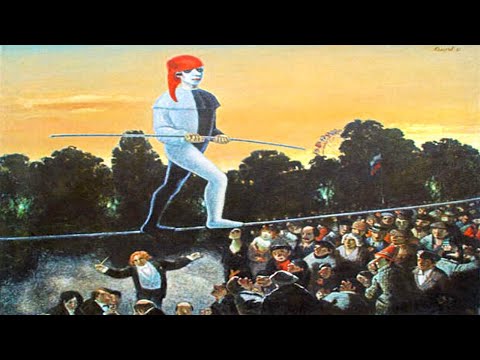 Антисоветская живопись художника-нонконформиста Василия Колотева.