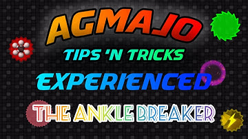 Agma.io Tips and Tricks || Experienced || The ankle breaker