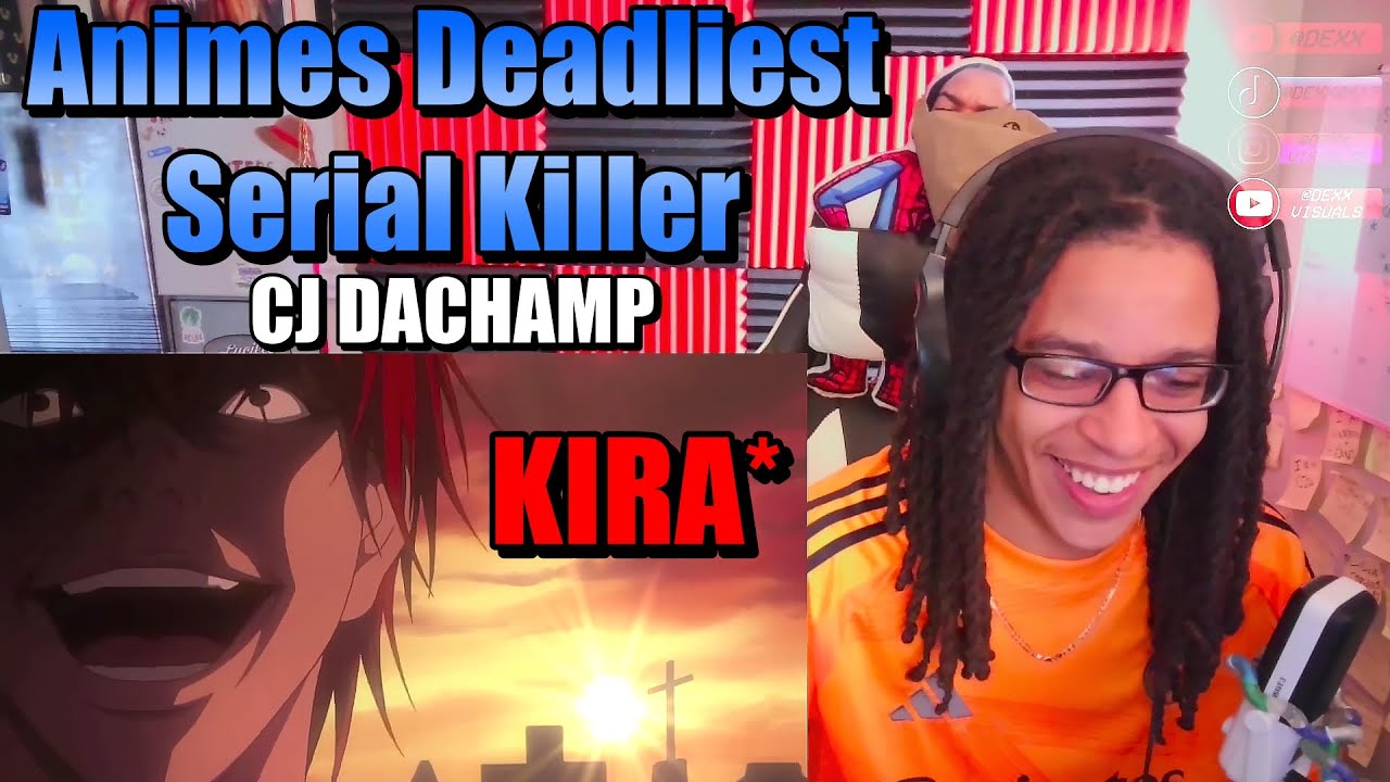 LIGHT IS ANIMES DEADLIEST SERIAL KILLER !! [Death Note]
