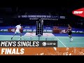 YONEX-SUNRISE India Open 2022 | Loh Kean Yew (SGP) [5] vs Lakshya Sen (IND) [3] | F