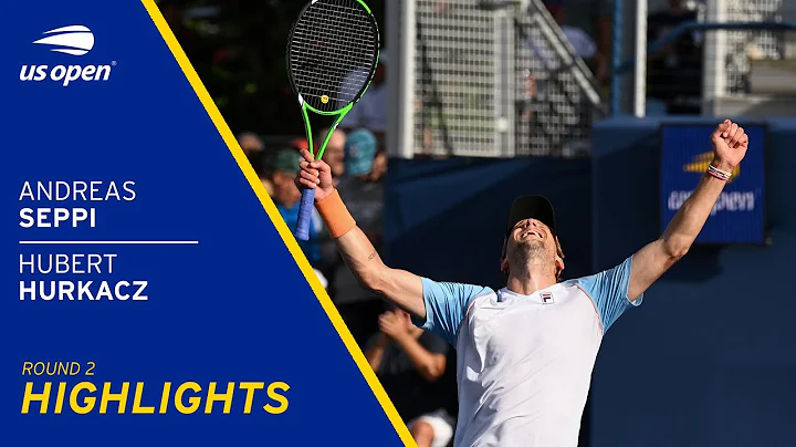 Andreas Seppi vs Hubert Hurkacz Highlights | 2021 US Open Round 2