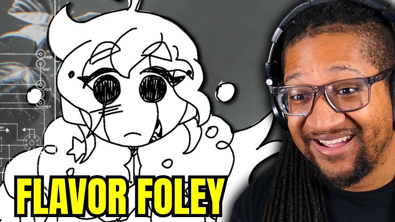 FLAVOR FOLEY - Human ft. SF-A2 Miki | Реакция!