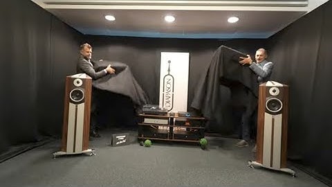 Warsaw Audio Video Show 2025 / Diapason speakers Didascalìa BY Paolo Tezzon / World Premiere