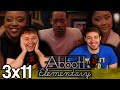 This was 1010 embarrassing  abbott elementary 3x11 double date first reaction