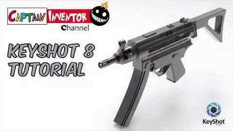 Keyshot 8 Tutorial - Lumion Keyshot