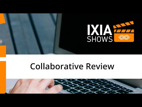 IXIASOFT CCMS Collaborative Review