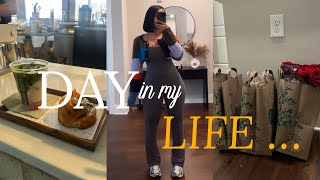 VLOG: DAY IN MY LIFE + BEING PRODUCTIVE + CAFE + WHOLE FOODS + TELLING MY TRUTH + SKIN CARE & MORE