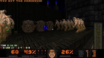 Doom 2: Sunlust MAP08 in 0:26.26 Pacifist