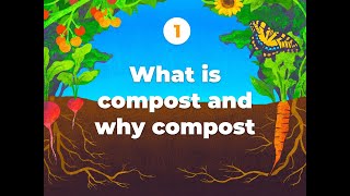 What is Compost -- Part 1/6: Intro to Home Composting