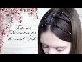 #МК - Украшение на голову Тика из хрусталя | #Tutorial - Decoration for the head Tick