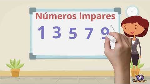 Números pares e impares