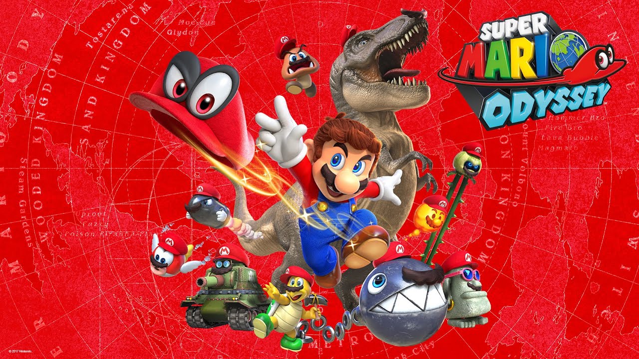 Super Mario Odyssey: Caos y Destruccion con el fontanero y su sombrero fantasma