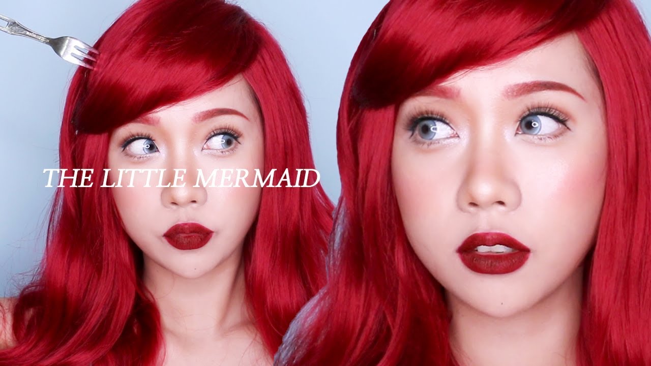 인어공주 에리얼 메이크업(The Little Mermaid Makeup)ㅣ도지니 DOJINI