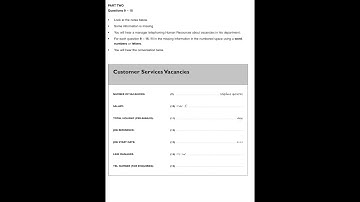 Listening BEC B1 Preliminary Test 1, Part 2